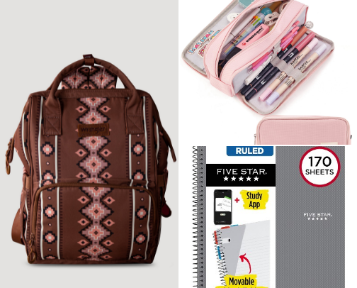 Back to School Supplies Ideas That Show Personality and Aesthetics ✨ cover photo collage