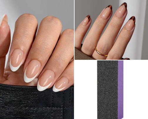 At home nails that LAST cover photo collage