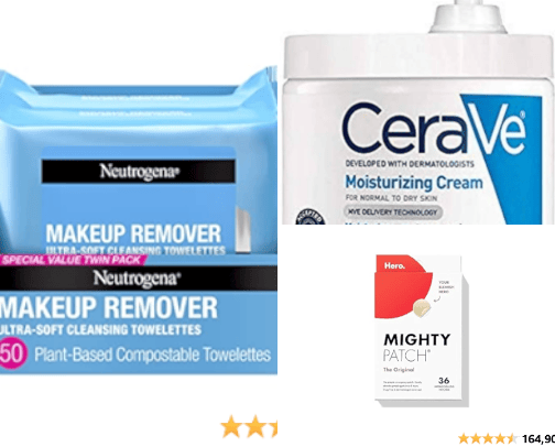 Beauty Products that are worth looking at cover photo collage