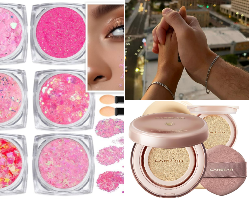 Make up cover photo collage