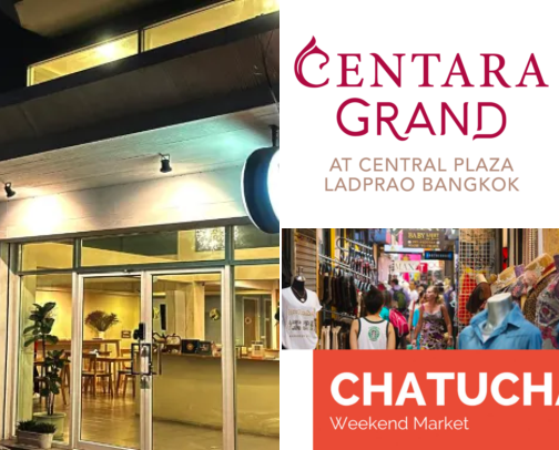 Relaxing Hotel Stays for a Comfortable Getaway in Chatuchak, Bangkok, Thailand cover photo collage
