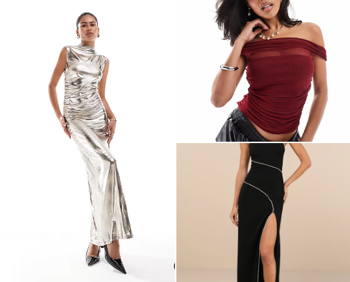 night out outfits for baddies cover photo collage