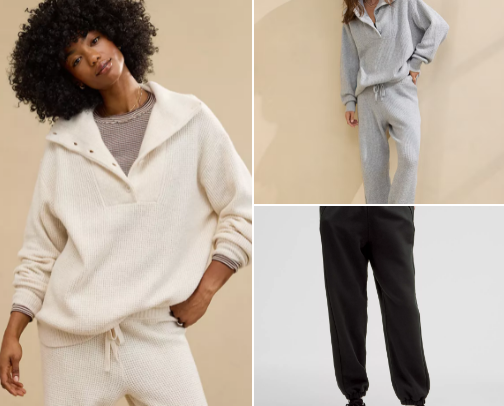 Favorite lounge wear cover photo collage