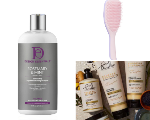 MUST have hair products (for the girlies with tough/curly hair!) cover photo collage