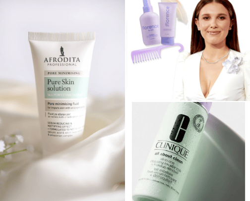Skincare must have cover photo collage