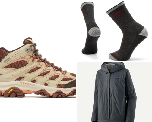 Gear I Wish I Had Before Hiking Muriwai Gannet Colony Walk cover photo collage