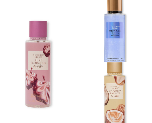 THE BEST Victoria secret body mists cover photo collage
