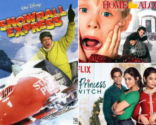 Christmas Movie Family Traditions cover photo collage