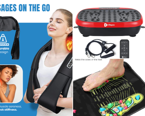 💆DEVICES/MASSAGERS✨– GADGETS THAT SAVE ME AT HOME 🌟 cover photo collage