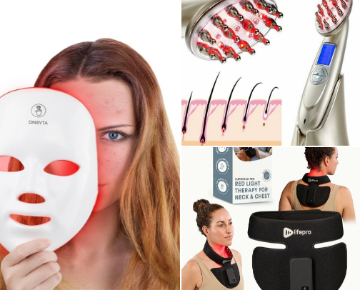 💆DEVICES/MASSAGERS✨– GADGETS THAT SAVE ME AT HOME 🌟 cover photo collage