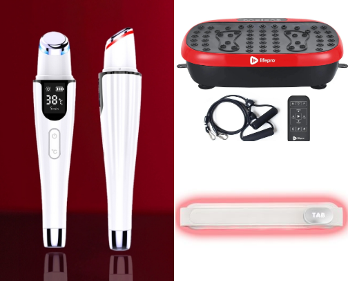 💆DEVICES/MASSAGERS✨– GADGETS THAT SAVE ME AT HOME 🌟 cover photo collage
