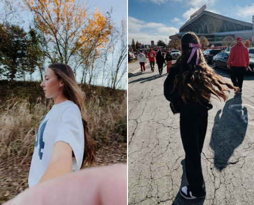 what i use for long, healthy hair! cover photo collage