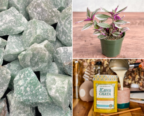 Witchy woo woo vibes cover photo collage