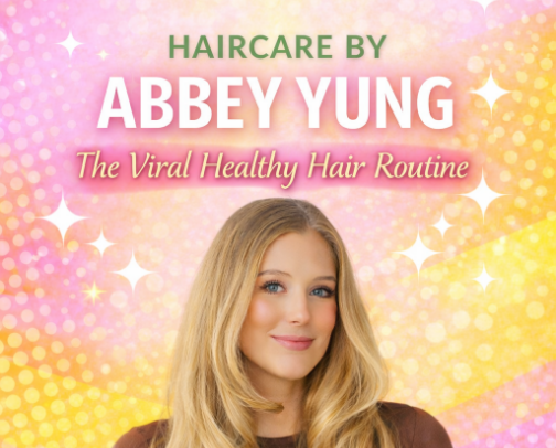 Haircare by Abbey Yung cover photo collage