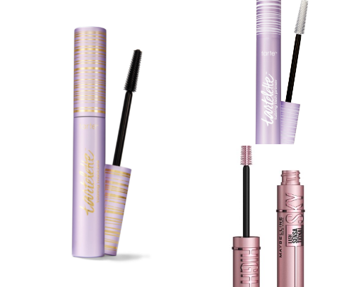Go-To Mascaras 💄 cover photo collage