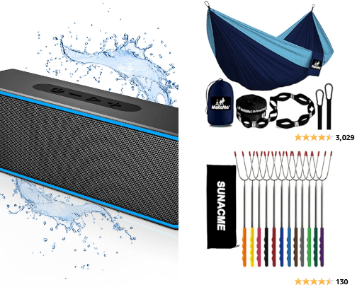 Things you need at the cabin cover photo collage