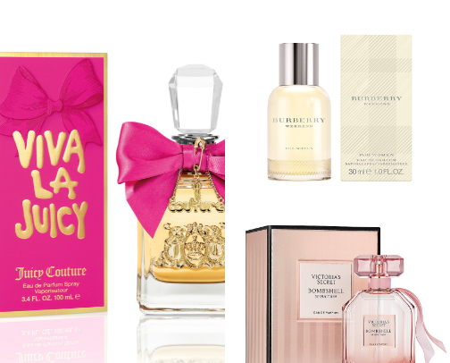 perfumes that will have you smelling & feeling like the main character of a rom-com! cover photo collage