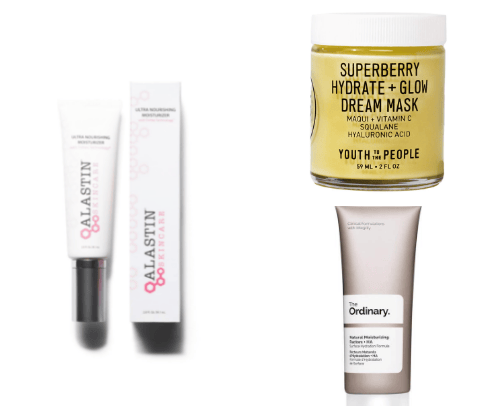 Moisturizers you need in your skincare routine🧴 cover photo collage