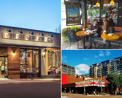 My Portland Oregon Recs cover photo collage