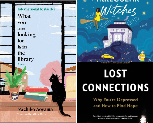 Books that got me back into reading cover photo collage