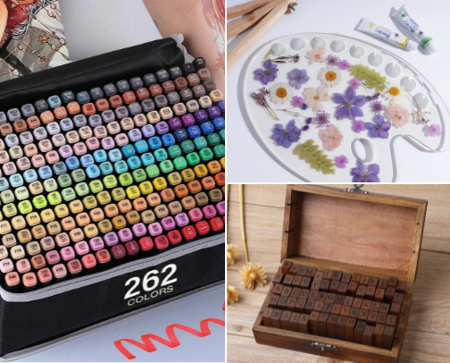 Art cover photo collage