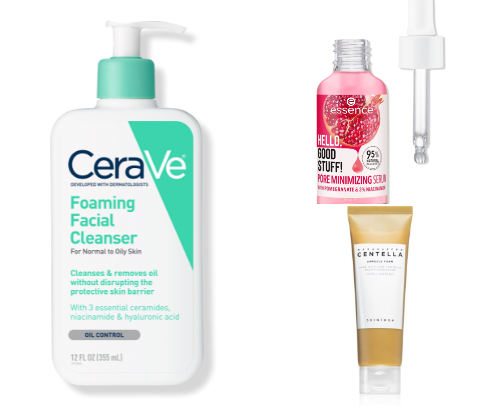 Evening Skincare Routine for Problematic Skin cover photo collage