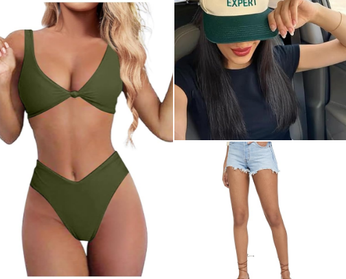 Summer outfits 2025 cover photo collage