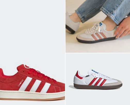 "Three Stripes, One Legacy" cover photo collage