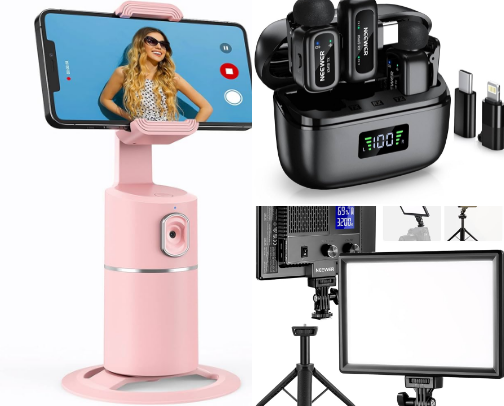 Studio Quality Videos from your Phone cover photo collage
