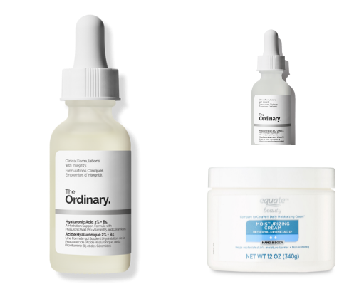 skincare! cover photo collage