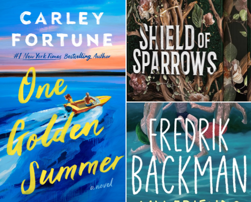 May '25 Book Release Recommendations cover photo collage