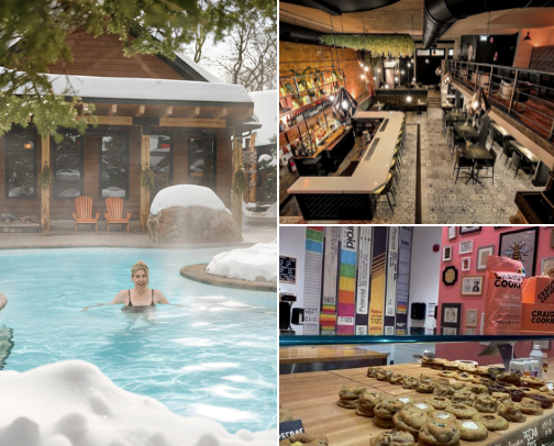 Places I would go again cover photo collage