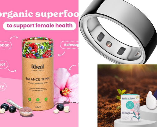 Womens Health & Wellness cover photo collage