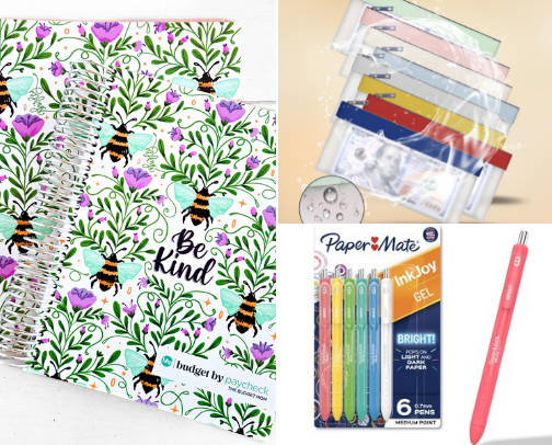 Budgeting & finances cover photo collage