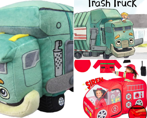 Third Birthday Toddler Boy Amazon Gift Ideas 🚜 cover photo collage