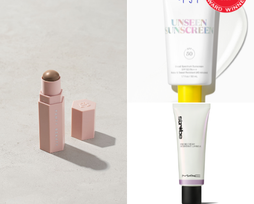 All things make up and skin care cover photo collage