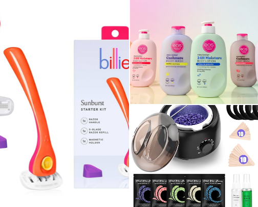 Body Skin Care cover photo collage