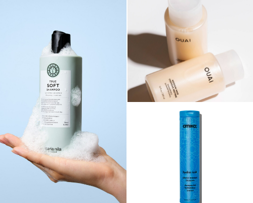 The best shampoo options ✨ cover photo collage