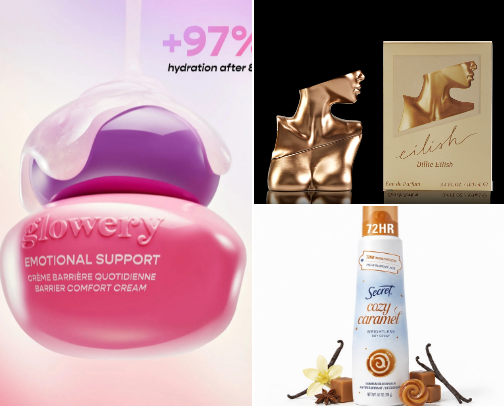 Beauty & Fragrance Favorites: Perfume, Skincare & Body Care cover photo collage