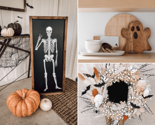 Halloween Ideas cover photo collage