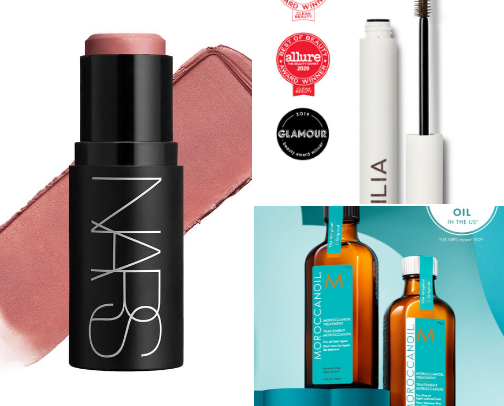 My favorite beauty recs cover photo collage