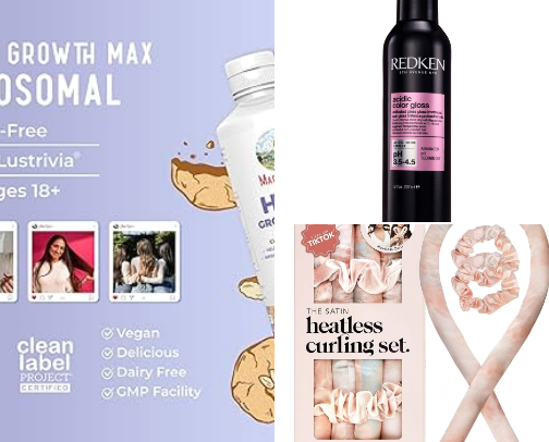 Hair care <3 cover photo collage