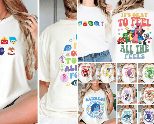 Inside out cover photo collage