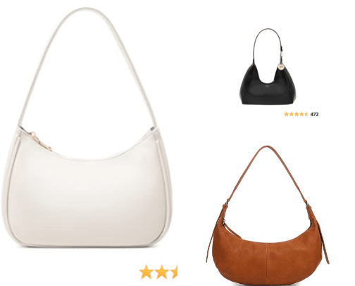 Minimalist Bags for Women cover photo collage