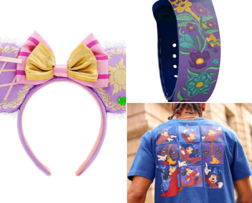 Disney Faves! cover photo collage