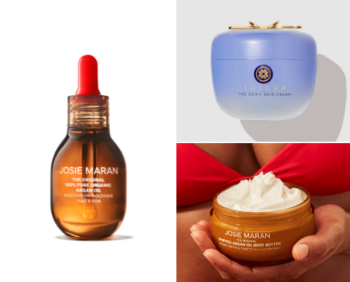 The best Skin care products cover photo collage