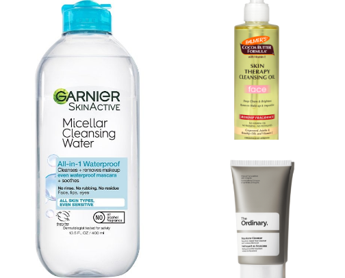 My Skincare Holy Grails cover photo collage