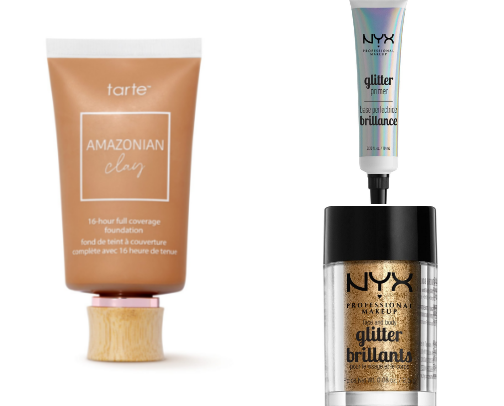 My favorite beauty recs cover photo collage