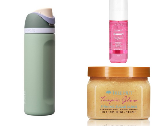 Teenage Girl Must Haves cover photo collage