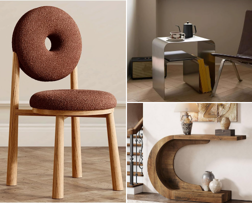 Stylish Furniture under $350 cover photo collage